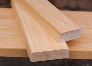 Полок липа 26х90х2400 (5) сорт В