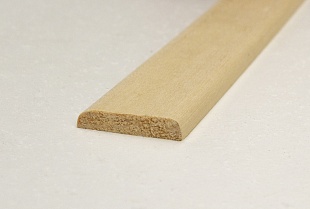 Нащельник липа полукруглый 8х27х2900 (20) сорт Экстра