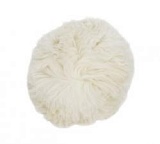 Папаха из овчины бежевая