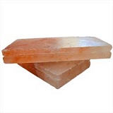 Гималайская  соль, Плитка шлифованная 25х100х200 мм с пазом