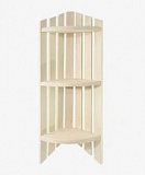 Полка угловая 3-х уровневая МП-56