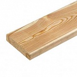 Палубная доска лиственница 27х120х3000 сорт АВ