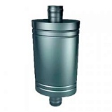 Бак печной овальный ТиС Феррит 50, D115/115 (430)