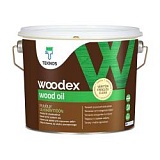 Масло WOODEX WOOD OIL, 2,7л TEKNOS (Финляндия)