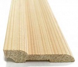 Плинтус сапожок 17х65х1000 сорт Б