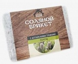 Соляной брикет "Соляная баня" с Алтайскими травами "Пихта"