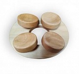 Подголовник-подушка дизайн Саво, ольха, масло