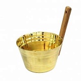 Ушат малый 3л латунь