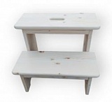 Табарет-стремянка "Еж" ширина 420, глубина 320, h=350