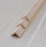 Угол ольха 25х25х2200 сорт Экстра