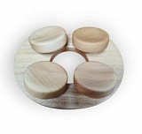 Подголовник-подушка дизайн Саво, абаш, масло