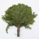 Веник банный Ecovenik Пихтовый с джут, акция