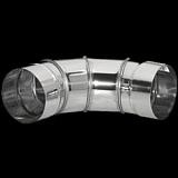 Отвод 90 гр.(115) 0,8мм (2018)