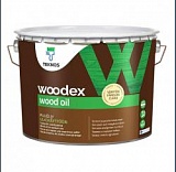 Масло WOODEX WOOD OIL, 9л TEKNOS (Финляндия)