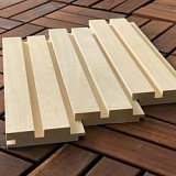 Вагонка реечная липа 22х87х2800 (5) сорт Экстра