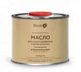 Масло для защиты древесины Elcon Sauna Oil 0,5л