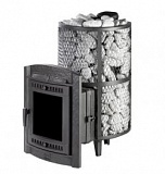 Печь банная "Атмосфера XL" сетка нержавейка