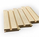 Вагонка реечная липа 22х87х2600 (5) сорт Экстра