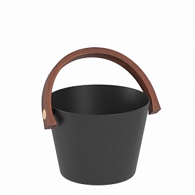 Ведро ASTON 4л, алюминий (черный)