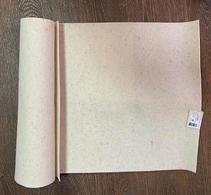 Коврик-лежак 60х180 Банный рай, п/шерсть (белый)