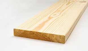 Планкен прямой  18х120х4000 сорт АВ