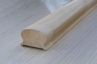 Поручень 45х70х2000 (паз 50) сорт Экстра