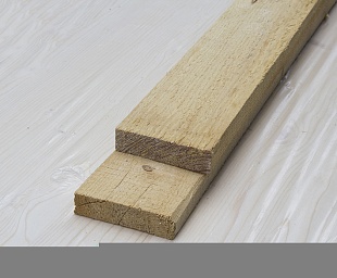 Доска обрезная 25х150х4000 сорт 1-2