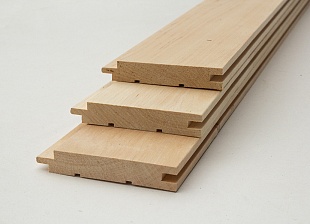 Вагонка ольха STS фаска 15х80х1100 (6) сорт АВ