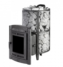 Печь банная "Атмосфера XL" сетка нержавейка