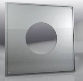 Лист потолочный универсальный ЛПУ - Р 500х500, D180-210, РФ