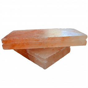 Гималайская  соль, Плитка шлифованная 25х100х200 мм с пазом