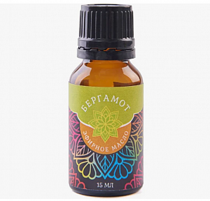 Масло эфирное "БЕРГАМОТ" 15мл Б71101