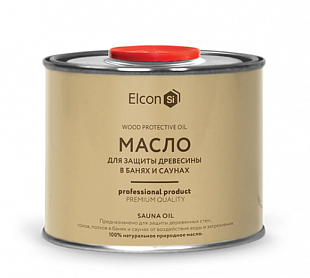 Масло для защиты древесины Elcon Sauna Oil 1,0л