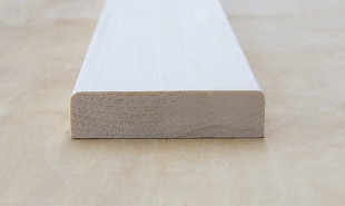 Полок осина 25х90х1500 сорт Экстра