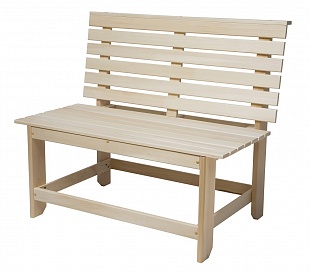 Скамья без подлокотников нераскладная (диван) 1000х870х550