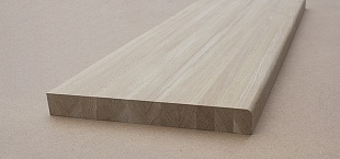 Мебельный щит дуб цельноламельный 40х600х1000 сорт АВ