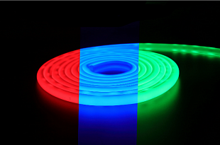 Термостойкая светодиодная лента LP SMD  3838, 120 Led, IP68, 24V, RGB, Standart