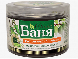 Густое черное мыло, 500г