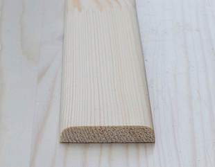 Раскладка гладкая 8х40х3000 сорт Экстра