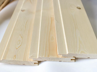 Евровагонка 12,5х90х3000 (10) сорт ВС