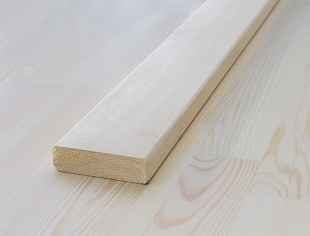 Полок осина 25х90х2500 сорт Экстра