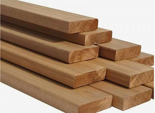 Полок термоольха 27х115х1500 сорт Евро А
