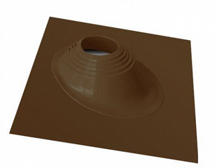 Проходник кровли (мастер флеш угловой №17) (75-200мм) Коричневый