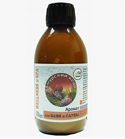 Аромат для бани и сауны "Амурский кедр" 200мл
