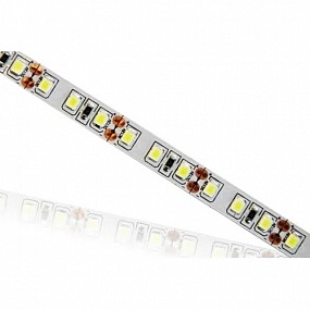 Светодиодная лента (5м) LP SMD 2835, 600 Led, IP33,12V,Standart (теплый белый 3000К)
