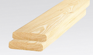 Планкен прямой 18х120х5000 сорт АВ