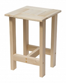 Табурет плетенный h=450