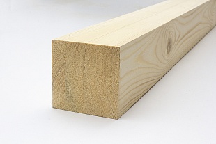 Брус клееный 80х80х4000 сорт А