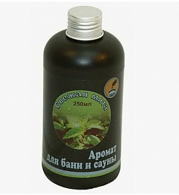 Аромат для бани и сауны "Свежая мята" 200мл