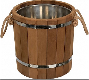 Запарник 10л с нержавеющей вставкой ЗДНТ-10